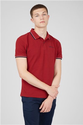  Regular Fit Signature Polo Shirt