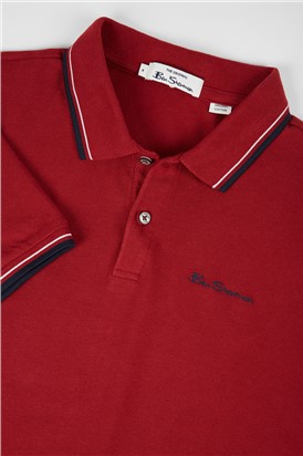  Regular Fit Signature Polo Shirt