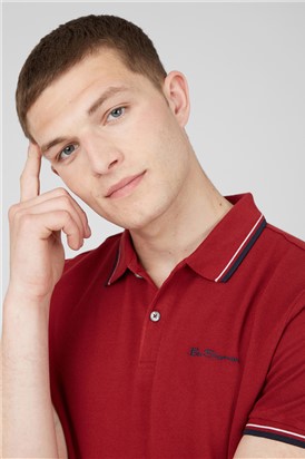  Regular Fit Signature Polo Shirt