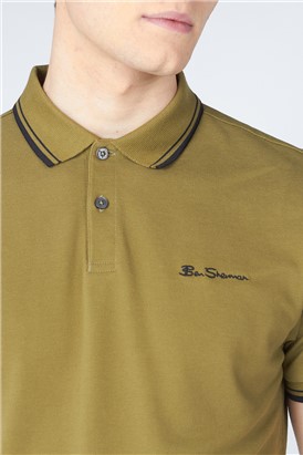  Regular Fit Signature Polo Shirt