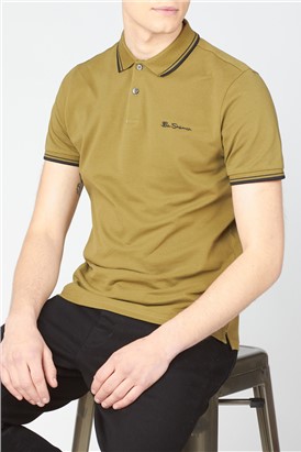  Regular Fit Signature Polo Shirt