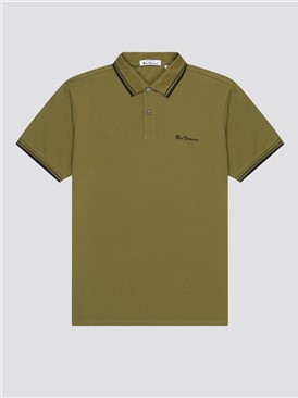  Regular Fit Signature Polo Shirt