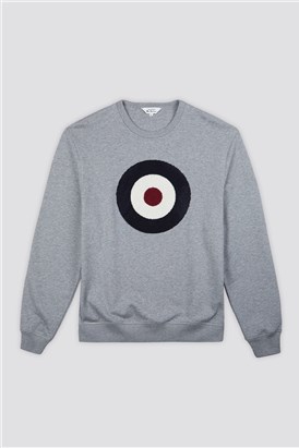  Steel Grey Target Sweatshirt