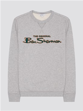  Signature Logo Sweatshirt