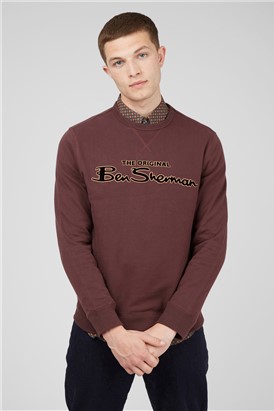  Signature Logo Sweatshirt