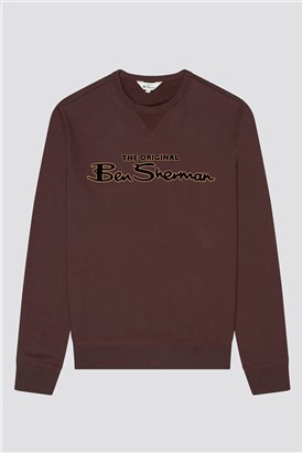  Signature Logo Sweatshirt