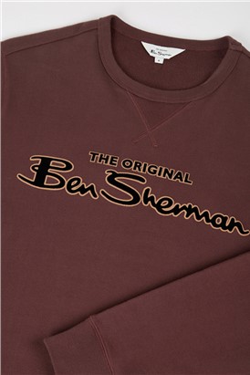  Signature Logo Sweatshirt