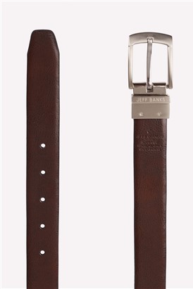  Black Brown Reversible Belt