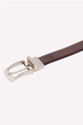  Black Brown Reversible Belt