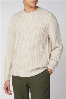  Cable Knit Sweater