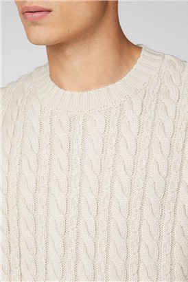  Cable Knit Sweater