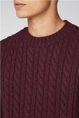  Cable Knit Sweater