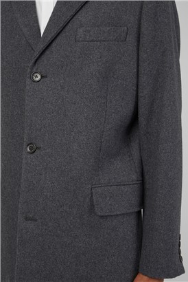  Wool Blend Coat