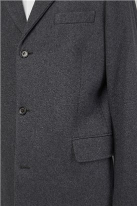  Wool Blend Coat