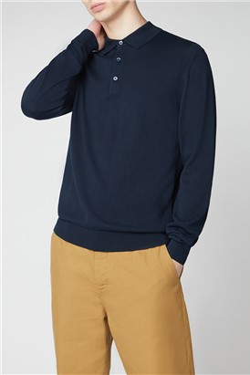  Signature Cotton Long Sleeve Polo