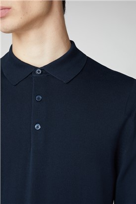  Signature Cotton Long Sleeve Polo