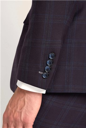 Stvdio Mulberry Check Ivy League Waistcoat