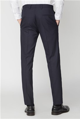  Navy Stretch Mens Tuxedo Trousers