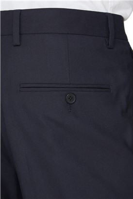  Navy Stretch Mens Tuxedo Trousers