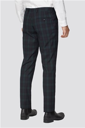 Blackwatch Tartan Tailored Fit Suit Trouser