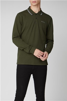  Long Sleeve Polo Shirt