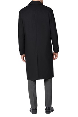  Black Roma Overcoat