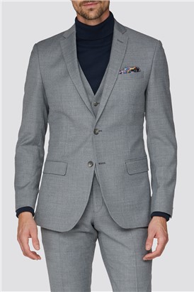  Light Grey Flannel Waistcoat