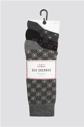  North Light 3 Pack Socks