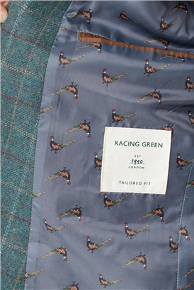  Green Check Heritage Tweed Jacket