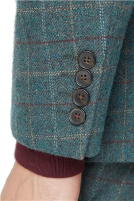  Green Check Heritage Tweed Jacket