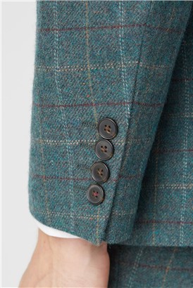  Green Check Heritage Tweed Jacket