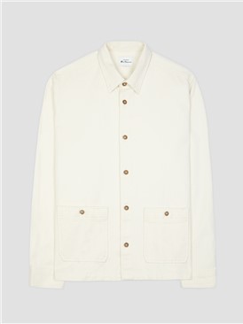  Raw Cotton Chore Casual Jacket