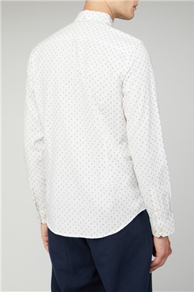  Marl Micro Print Shirt