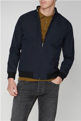  Navy Harrington Jacket