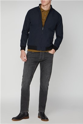  Navy Harrington Jacket