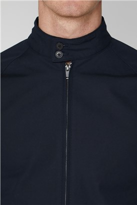  Navy Harrington Jacket