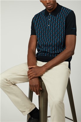  Jacquard Polo