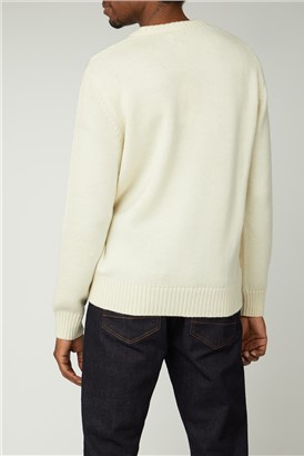 Cable Crew Neck Jumper