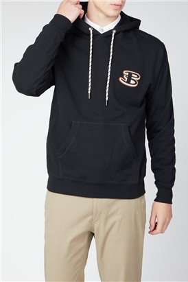  Black Logo Hoodie