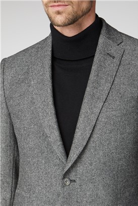  Salt and Pepper Donegal Tailored Jacket