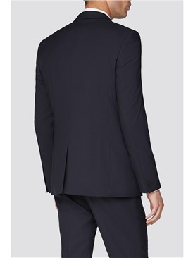  Plain Navy Slim Fit Suit