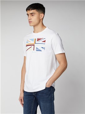  Union Jack Pixel Tee