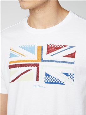  Union Jack Pixel Tee