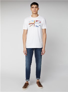  Union Jack Pixel Tee