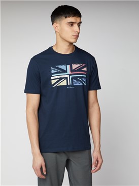  Union Jack Pixel Tee