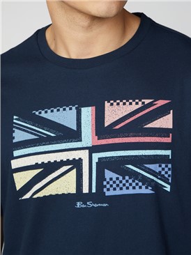  Union Jack Pixel Tee