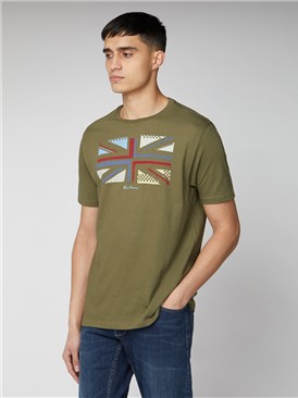  Union Jack Pixel Tee