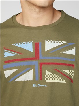  Union Jack Pixel Tee