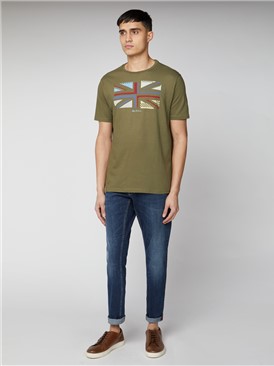  Union Jack Pixel Tee