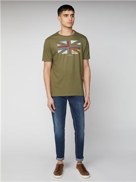  Union Jack Pixel Tee